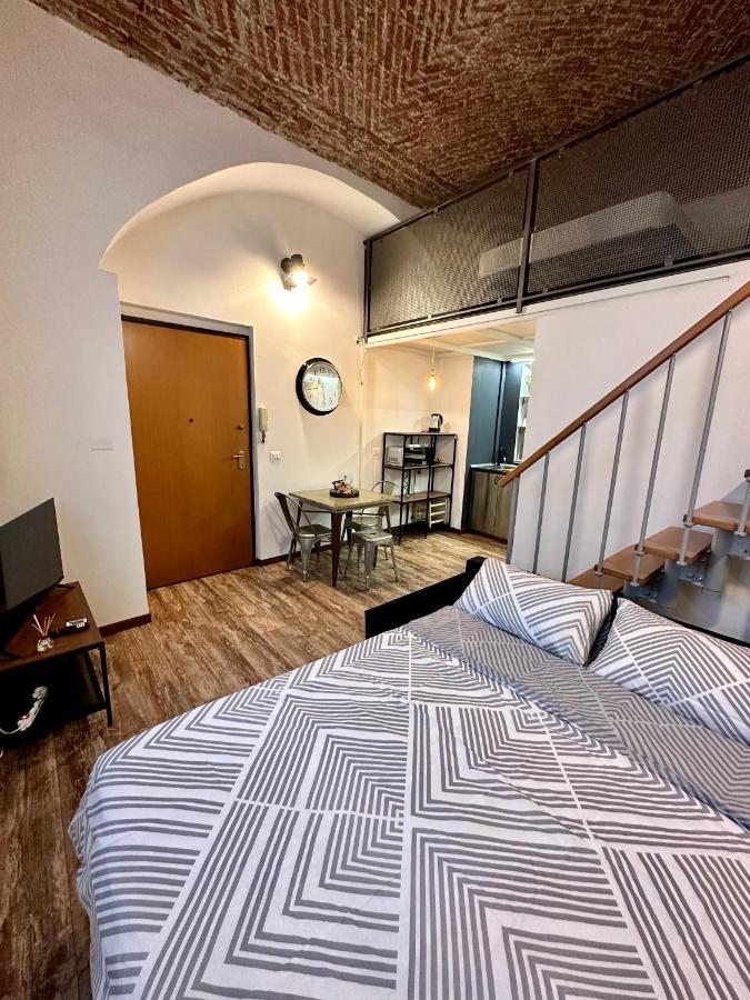 טורינו Casa Santa Chiara - Vicino Porta Susa F.S. מראה חיצוני תמונה