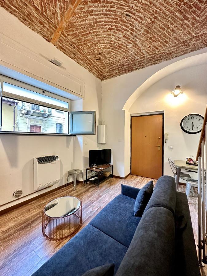 טורינו Casa Santa Chiara - Vicino Porta Susa F.S. מראה חיצוני תמונה