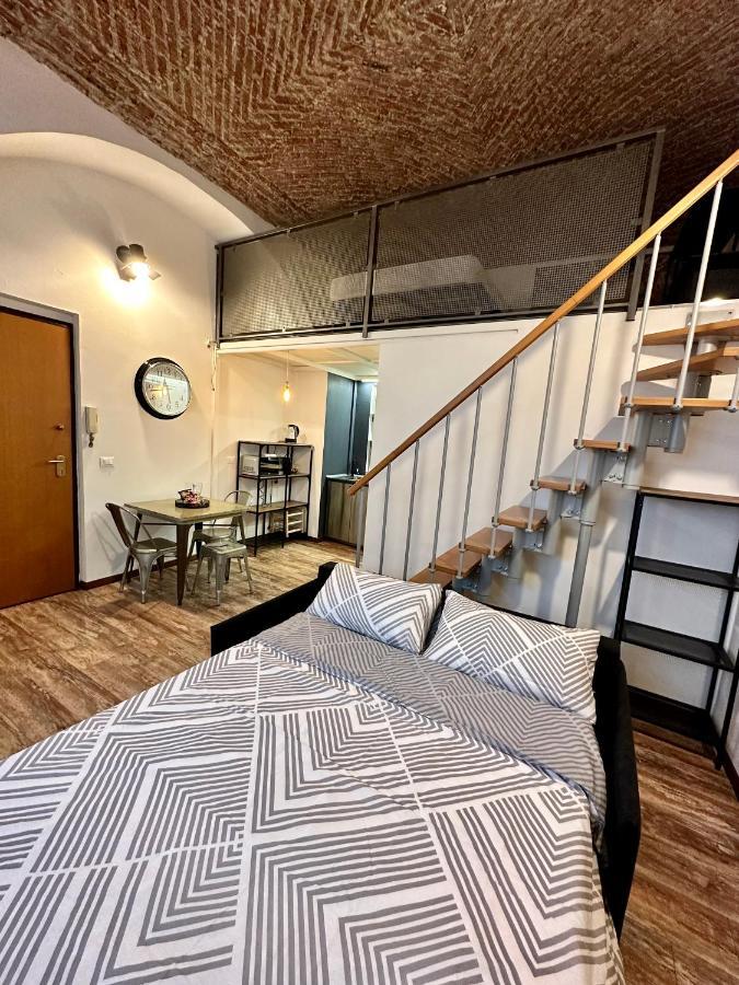 טורינו Casa Santa Chiara - Vicino Porta Susa F.S. מראה חיצוני תמונה